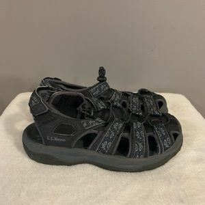 L.L Bean Bungee Hiking Fisherman Sandals 7.5